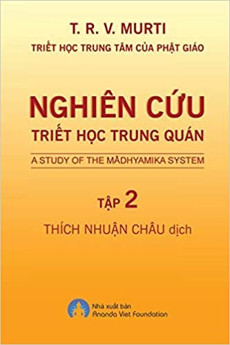 okumak Nghiên Cứu Triết Học Trung Quán - Tập 2