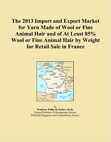 okumak The 2013 Import and Export Market for Yarn Made of Wool or Fine Animal Hair and of At Least 85% Wool or Fine Animal Hair by Weight for Retail Sale in France