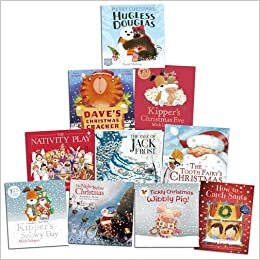 okumak 10-book Christmas Picturebook Set: A seasonal collection of magical stories for sharing this Christmas!
