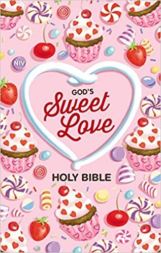okumak Niv, God&#39;s Sweet Love Holy Bible, Hardcover, Comfort Print
