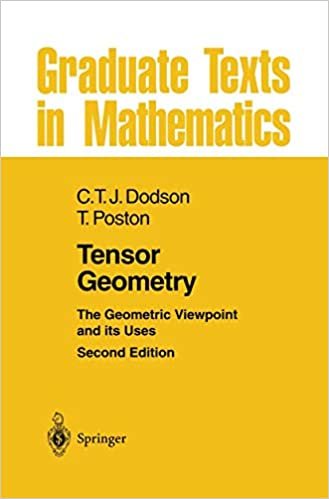 okumak Tensor Geometry: The Geometric Viewpoint and its Uses (Graduate Texts in Mathematics)