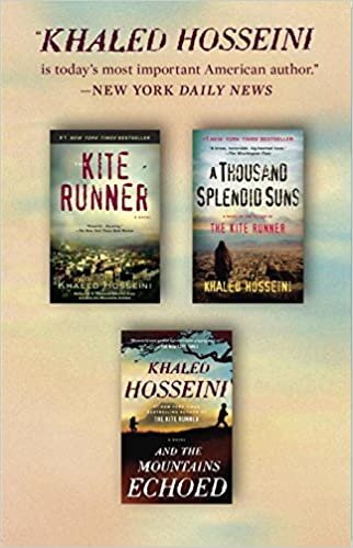 okumak Khaled Hosseini - 3 Book Box Set