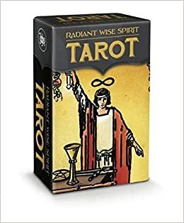 okumak Radiant Wise Spirit Tarot - Mini Tarot: 78 full colour mini tarot cards &amp; instructions