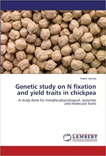 okumak Genetic study on N fixation and yield traits in chickpea: A study done for morpho-physiological, isozymes and molecular traits