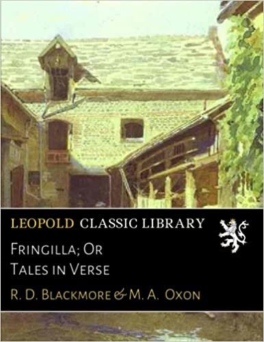 okumak Fringilla; Or Tales in Verse