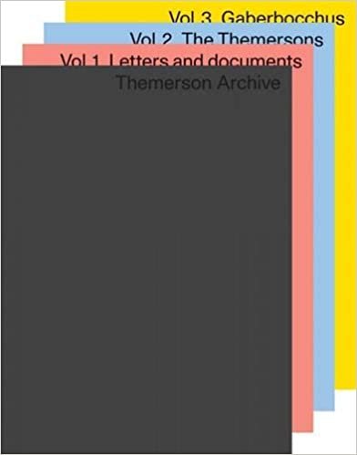 okumak The Themerson Archive Catalogue, 3-vol. set: Three Volumes (vol I, Letters and Documents; vol II, The Themersons, vol III, Gaberbocchus)