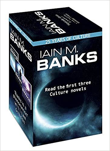 okumak Iain M. Banks 25th anniversary box set: Books 1-3 of the Culture series