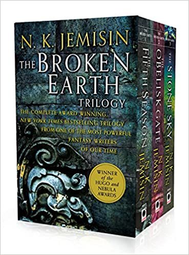 okumak The Broken Earth Trilogy: The Fifth Season, The Obelisk Gate, The Stone Sky