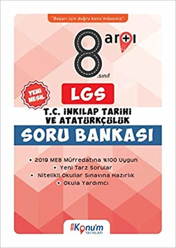 okumak 8. Sınıf Yeni Nesil LGS T.C. İnkılap Tarihi ve Atatürkçülük Soru Bankası 2019