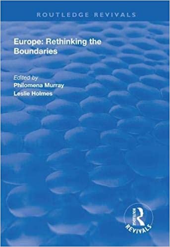 okumak Europe: Rethinking the Boundaries (Routledge Revivals)