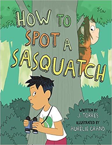 okumak How to Spot a Sasquatch