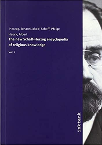 okumak Herzog, J: New Schaff-Herzog encyclopedia of religious knowl