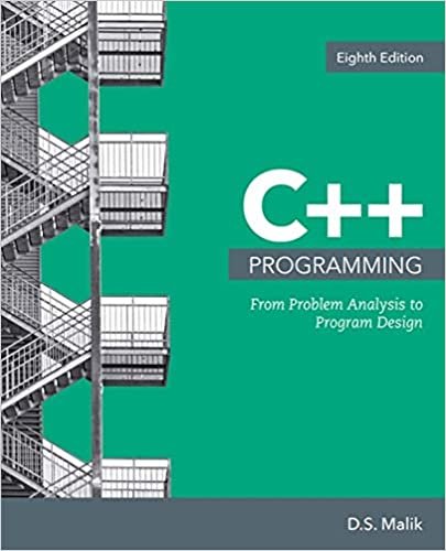 okumak C++ Programming: From Problem Analysis to Program Design