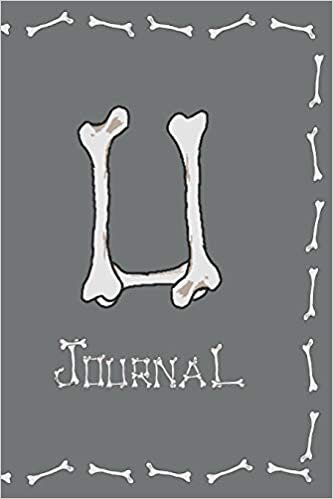 okumak U Journal: Bones Monogram