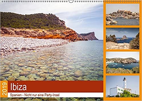 okumak Ibiza - Spanien (Wandkalender 2019 DIN A2 quer): Nicht nur eine Partyinsel! (Monatskalender, 14 Seiten )