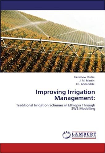okumak Improving Irrigation Management:: Traditional Irrigation Schemes in Ethiopia Through SWB Modelling