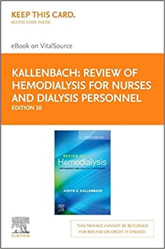 okumak Review of Hemodialysis for Nurses and Dialysis Personnel Elsevier Ebook on Vitalsource Access Code