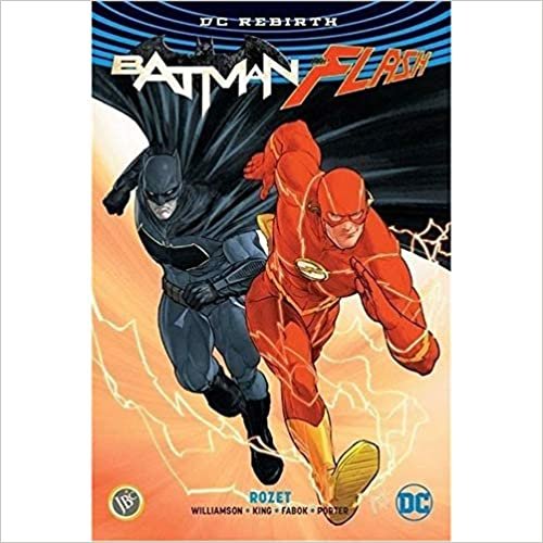 okumak Batman - Flash (Rozet Özel Editasyon)