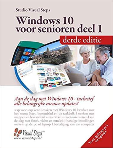 okumak Windows 10 voor senioren: Aan de slag met Windows 10 - inclusief alle belangrijke nieuwe updates!