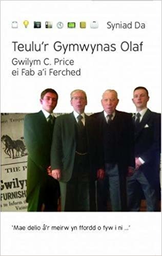 okumak Cyfres Syniad Da: Teulu&#39;r Gymwynas Olaf - Gwilym C. Price ei Fab a&#39;i Ferched