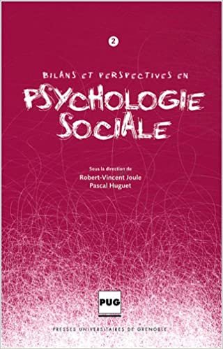 okumak BILANS ET PERSPECTIVES EN PSYCHOLOGIE SOCIALE - N°2 (HC PSYCHOLOGIE)