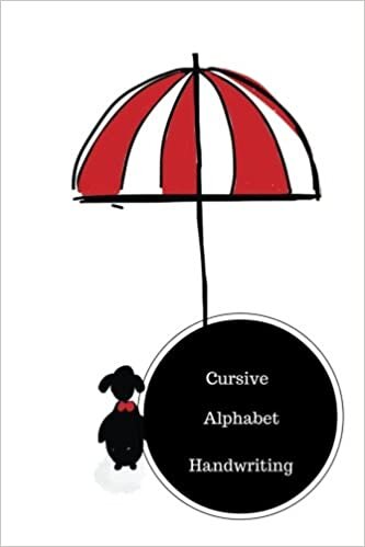 okumak Cursive Alphabet Book: Cursive Alphabets Capital Letters. Handy 6 in by 9 in Notebook Journal . A B C in Uppercase &amp; Lower Case. Dotted, With Arrows And Plain