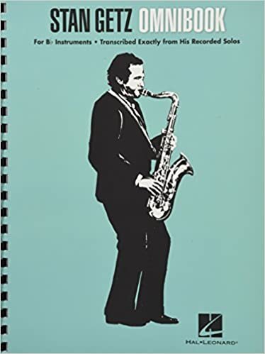okumak Stan Getz: Omnibook For B-Flat Instruments