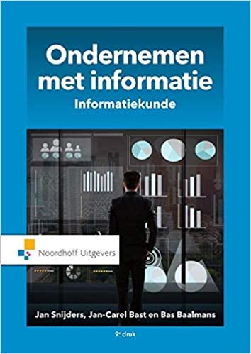 okumak Ondernemen met informatie: Informatiekunde