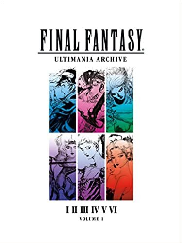 okumak Final Fantasy Ultimania Archive Volume 1