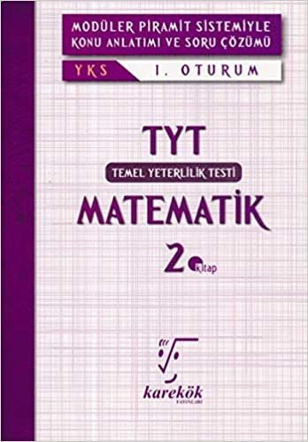 okumak Karekök YKS TYT Matematik 2. Kitap 1. Oturum