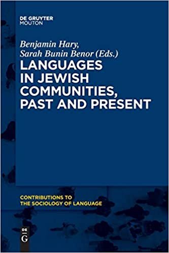 okumak Languages in Jewish Communities, Past and Present (Contributions to the Sociology of Language [CSL], Band 112)