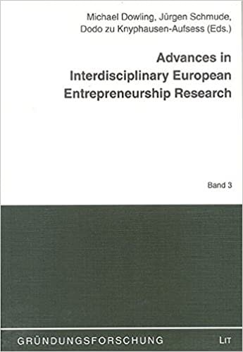 okumak Advances in Interdisciplinary European Entrepreneurship Research: v. 3 (Grundungsforschung)