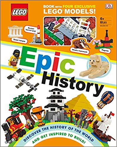 okumak LEGO Epic History: Includes Four Exclusive LEGO Mini Models