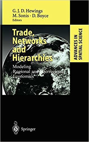 okumak TRADE, NETWORKS AND HIERARCHIES: MODELING REGIONAL AND INTERREGIONAL ECONOMICS