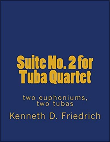 okumak Suite No. 2 for Tuba Quartet: two euphoniums, two tubas