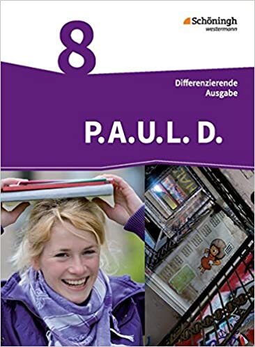 okumak P.A.U.L. D. - Persönliches Arbeits- und Lesebuch Deutsch - Differenzierende Ausgabe: Schülerbuch 8
