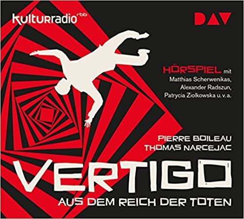 okumak Vertigo. Aus dem Reich der Toten: Hörspiel mit Matthias Scherwenikas, Alexander Radszun, Patrycia Ziolkowska u.v.a. (1 CD)