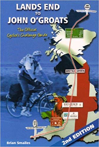 okumak Lands End to John O&#39; Groats : The Official Cyclists Challenge Guide