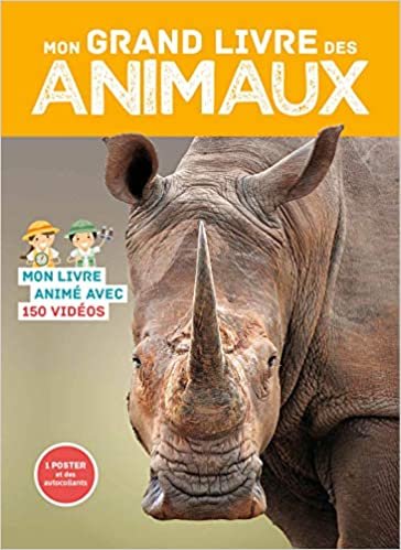 okumak Mon grand livre des animaux (coll. en photos et en vidéos) (Documentaire)