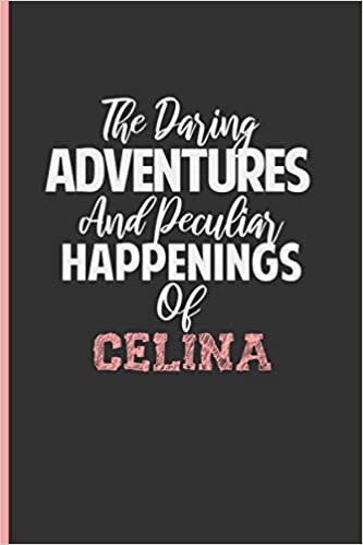 okumak Because I&#39;m Celina That&#39;s Why: Lined Journal Personalized Notebook Composition Book For Girls Women Called Celina, Christmas Birthday Thanksgiving Gift for Women, A57 Journal with Panda cover