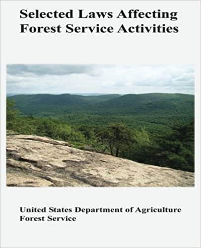 okumak Selected Laws Affecting Forest Service Activities