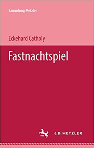 okumak Fastnachtspiel (Sammlung Metzler)