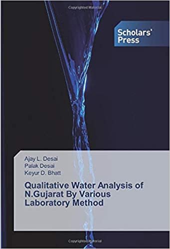 okumak Qualitative Water Analysis of N.Gujarat By Various Laboratory Method