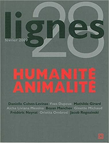 okumak Revue Lignes N°28: Humanité / Animalite