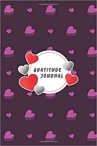 CAUTIBN - Valentine's Day Gratitude Journal for Couples, Moms, Adults, Family, Friends, Men, Women, s, Kids, Boys, Girls