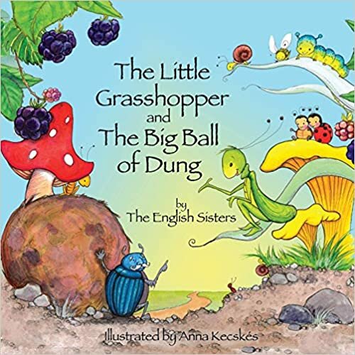 okumak Story Time for Kids with NLP by The English Sisters: The Little Grasshopper and the Big Ball of Dung