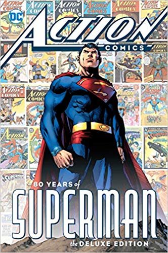 Action Comics: 80 سنوات من إصدار سوبر مان
