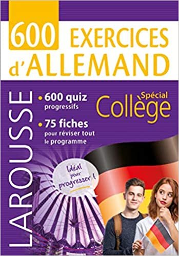 okumak 600 exercices d&#39;allemand (niveau collège) (LA.PARASCO.BIL)