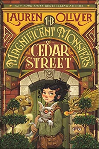 okumak The Magnificent Monsters of Cedar Street