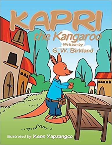 okumak Kapri the Kangaroo